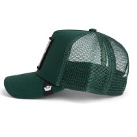 Goorin Bros. The OG Trucker Cap Original Recipe - Grit dark green