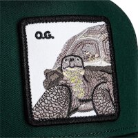 Goorin Bros. The OG Trucker Cap Original Recipe - Grit dark green