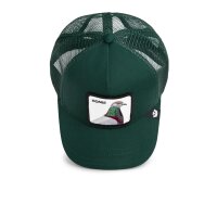 Goorin Bros. The Homie Pigeon Trucker Cap Original Recipe dark green