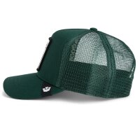 Goorin Bros. The Homie Pigeon Trucker Cap Original Recipe dark green