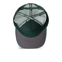 Goorin Bros. The Homie Pigeon Trucker Cap Original Recipe dark green