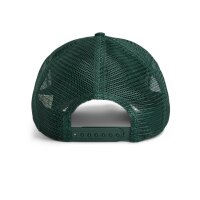 Goorin Bros. The Homie Pigeon Trucker Cap Original Recipe dark green