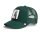 Goorin Bros. The Homie Pigeon Trucker Cap Original Recipe dark green