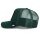 Goorin Bros. The Homie Pigeon Trucker Cap Original Recipe dark green