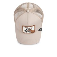 Goorin Bros. Goat Trucker Cap Original Recipe - Global 6 taupe
