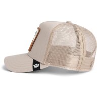 Goorin Bros. Goat Trucker Cap Original Recipe - Global 6 taupe