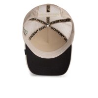 Goorin Bros. Goat Trucker Cap Original Recipe - Global 6 taupe