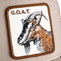 Goorin Bros. Goat Trucker Cap Original Recipe - Global 6 taupe