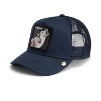 Goorin Bros. Lone Wolf Trucker Cap Original Recipe navy