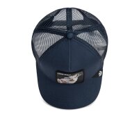 Goorin Bros. Lone Wolf Trucker Cap Original Recipe navy