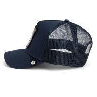 Goorin Bros. Lone Wolf Trucker Cap Original Recipe navy