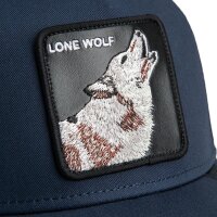 Goorin Bros. Lone Wolf Trucker Cap Original Recipe navy