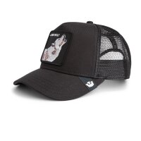 Goorin Bros. Lone Wolf Trucker Cap Original Recipe black