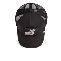Goorin Bros. Lone Wolf Trucker Cap Original Recipe black
