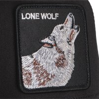 Goorin Bros. Lone Wolf Trucker Cap Original Recipe black