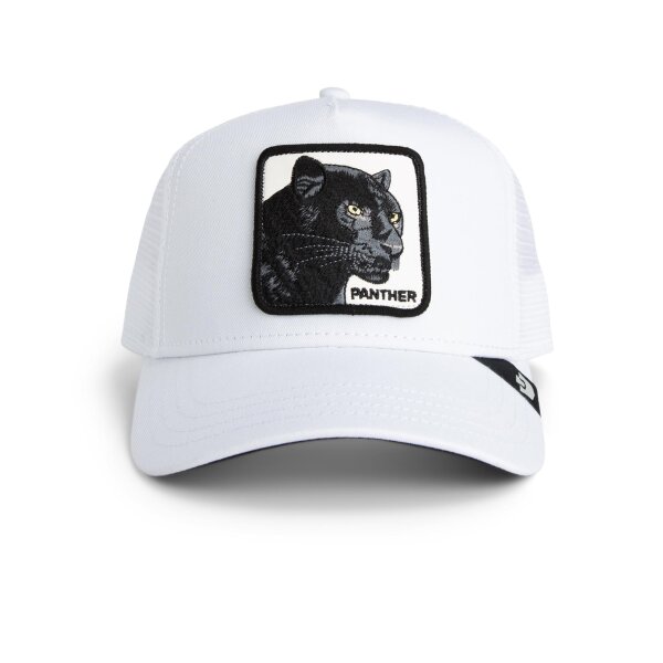 Goorin Bros. Panther Trucker Cap Original Recipe white