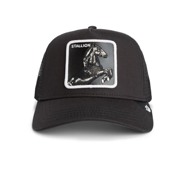 Goorin Bros. Stallion Trucker Cap Original Recipe black