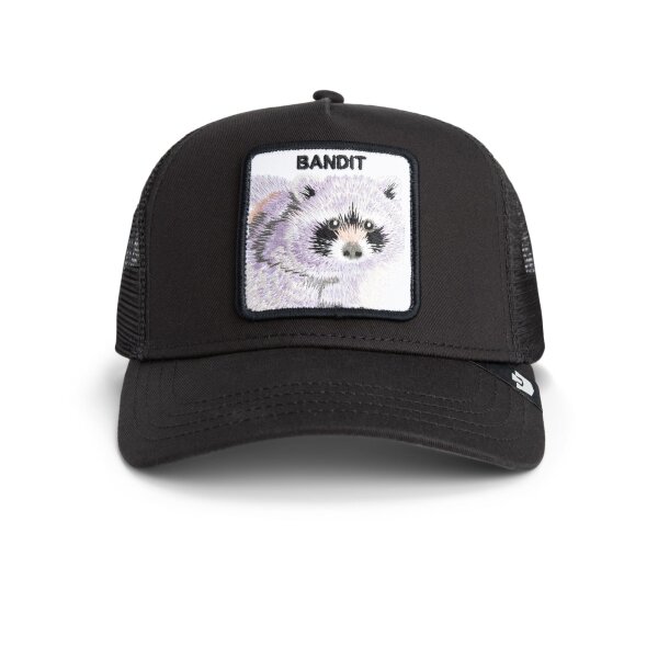 Goorin Bros. Bandit Trucker Cap Original Recipe black