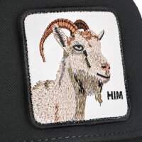 Goorin Bros. Him Trucker Cap Original Recipe black