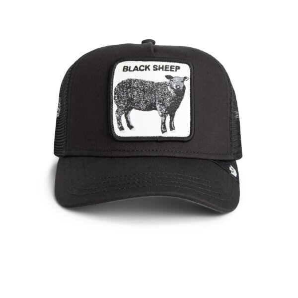 Goorin Bros. Black Sheep Trucker Cap Original Recipe black