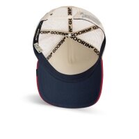 Goorin Bros. Rooster Trucker Cap Original Recipe navy/burgundy red