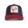 Goorin Bros. Rooster Trucker Cap Original Recipe navy/burgundy red