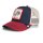 Goorin Bros. Rooster Trucker Cap Original Recipe navy/burgundy red