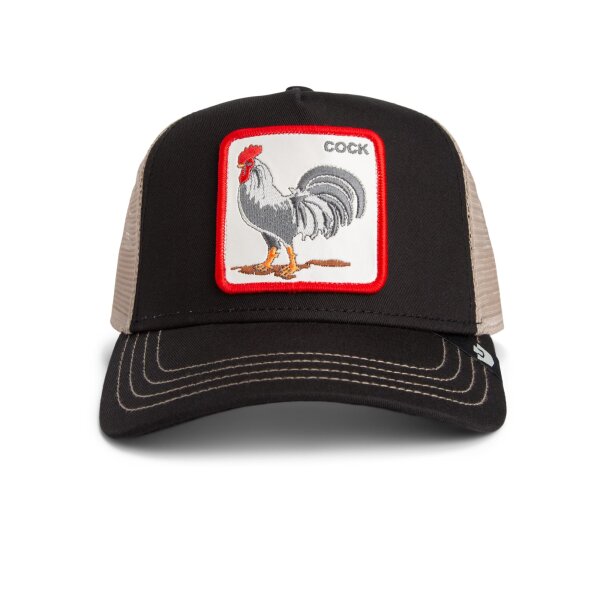 Goorin Bros. Rooster Trucker Cap Original Recipe black