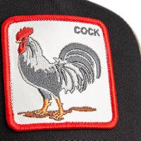 Goorin Bros. Rooster Trucker Cap Original Recipe black