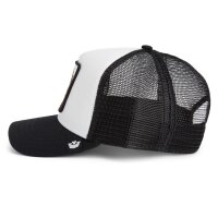 Goorin Bros. King Trucker Cap Original Recipe Knits off white/black