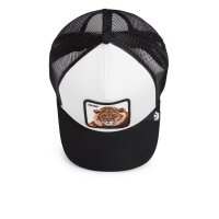Goorin Bros. King Trucker Cap Original Recipe Knits off white/black