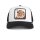 Goorin Bros. King Trucker Cap Original Recipe Knits off white/black