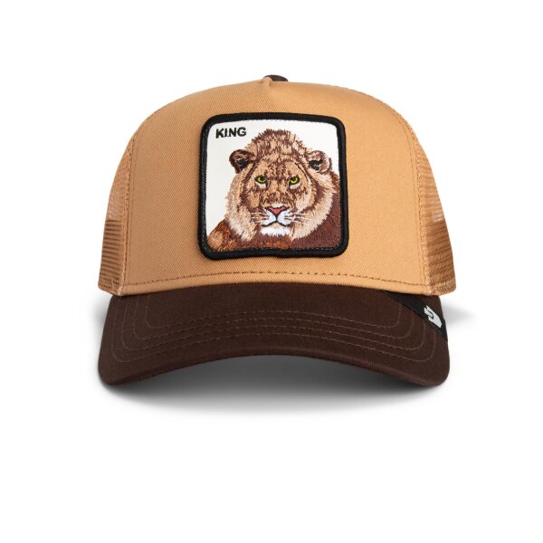 Goorin Bros. King Trucker Cap Original Recipe caramel/brown