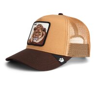 Goorin Bros. King Trucker Cap Original Recipe caramel/brown