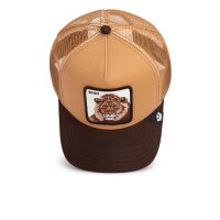 Goorin Bros. King Trucker Cap Original Recipe caramel/brown