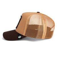 Goorin Bros. King Trucker Cap Original Recipe caramel/brown