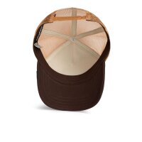Goorin Bros. King Trucker Cap Original Recipe caramel/brown