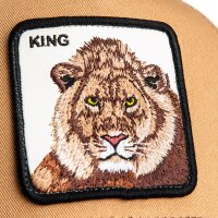 Goorin Bros. King Trucker Cap Original Recipe caramel/brown