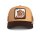 Goorin Bros. King Trucker Cap Original Recipe caramel/brown