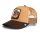 Goorin Bros. King Trucker Cap Original Recipe caramel/brown