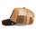 Goorin Bros. King Trucker Cap Original Recipe caramel/brown