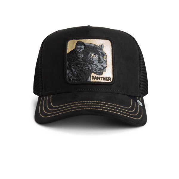 Goorin Bros. Golden Panther Trucker Cap Suede black