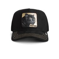 Goorin Bros. Golden Panther Trucker Cap Suede black