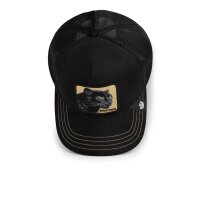 Goorin Bros. Golden Panther Trucker Cap Suede black