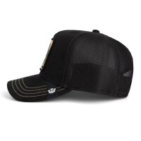 Goorin Bros. Golden Panther Trucker Cap Suede black