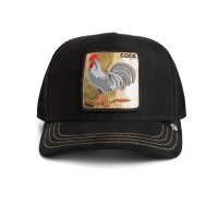 Goorin Bros. Golden Cock Trucker Cap Golden Suede black