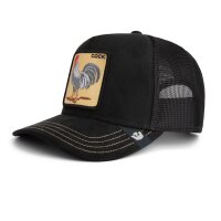 Goorin Bros. Golden Cock Trucker Cap Golden Suede black