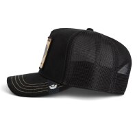 Goorin Bros. Golden Cock Trucker Cap Golden Suede black