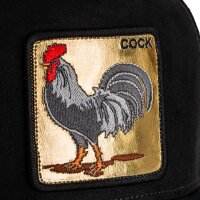 Goorin Bros. Golden Cock Trucker Cap Golden Suede black