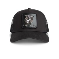 Goorin Bros. Raging  Trucker Cap Original Recipe black